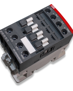 Contactor AF 230V 50/60Hz 9A 3 main contacts 1NO